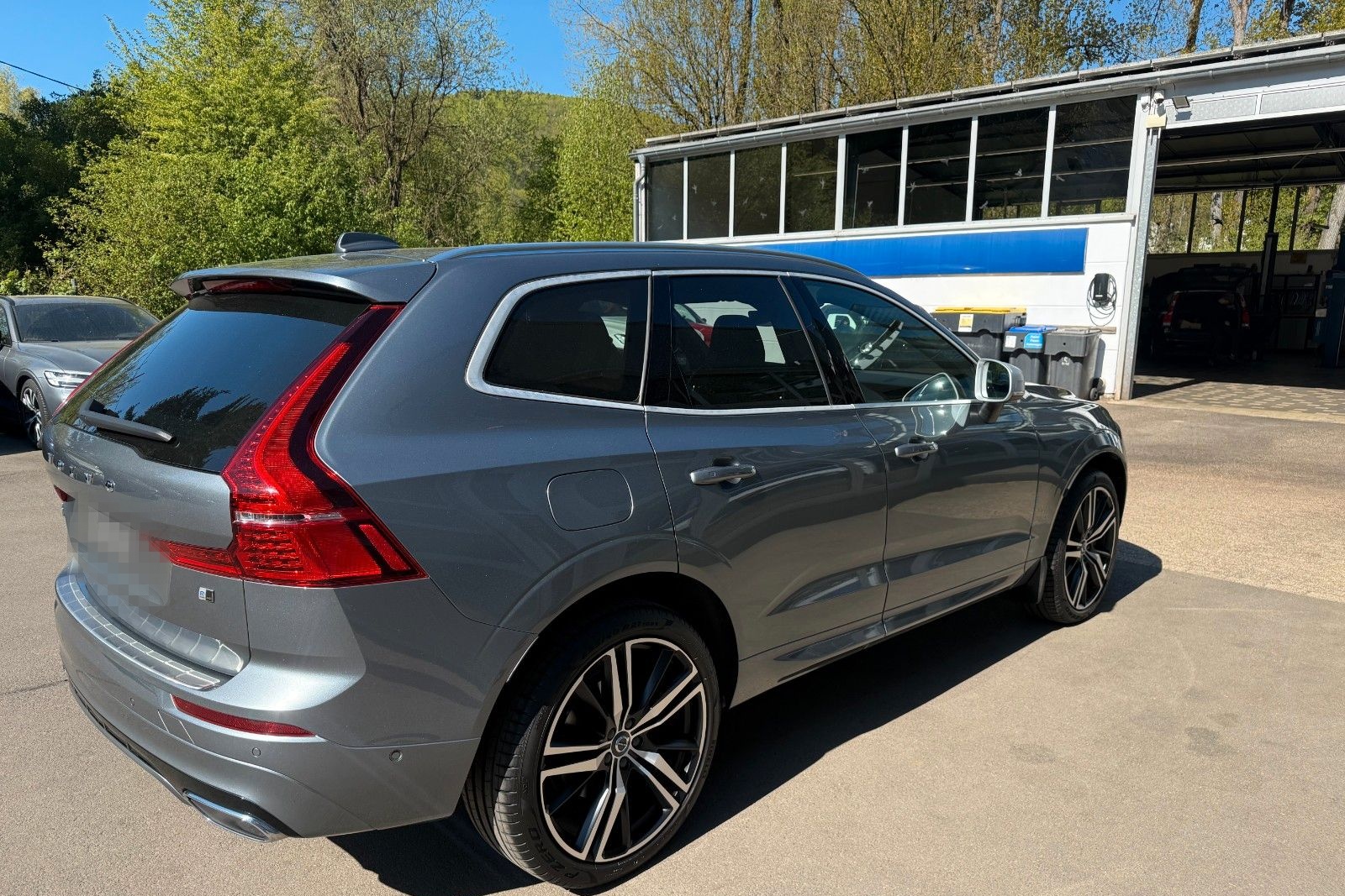 Volvo XC 60 D5  R Design AWD-Schiebedach-Standheizung foto 3