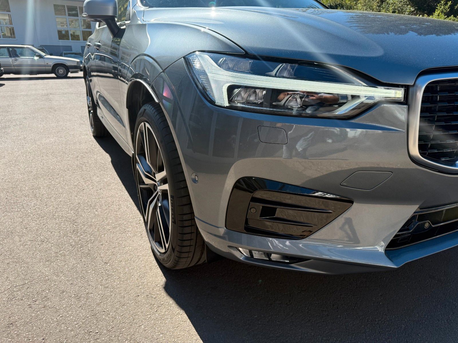 Volvo XC 60 D5  R Design AWD-Schiebedach-Standheizung foto 4