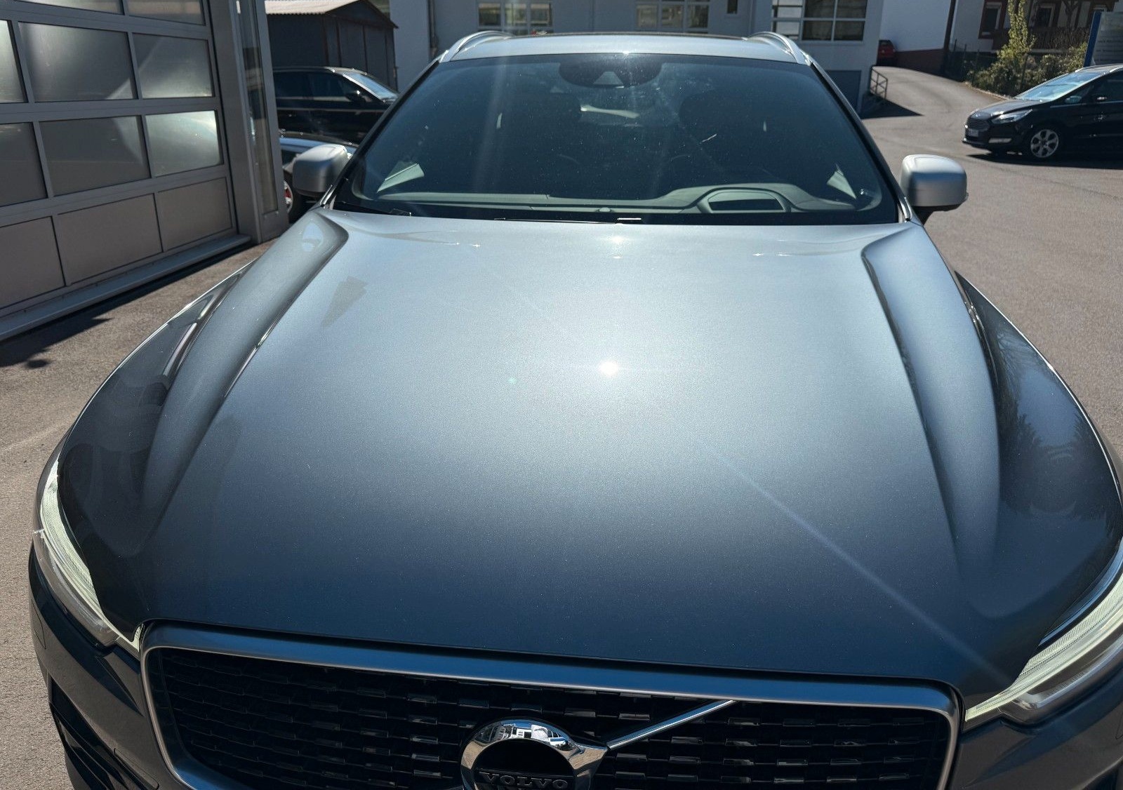 Volvo XC 60 D5  R Design AWD-Schiebedach-Standheizung foto 8