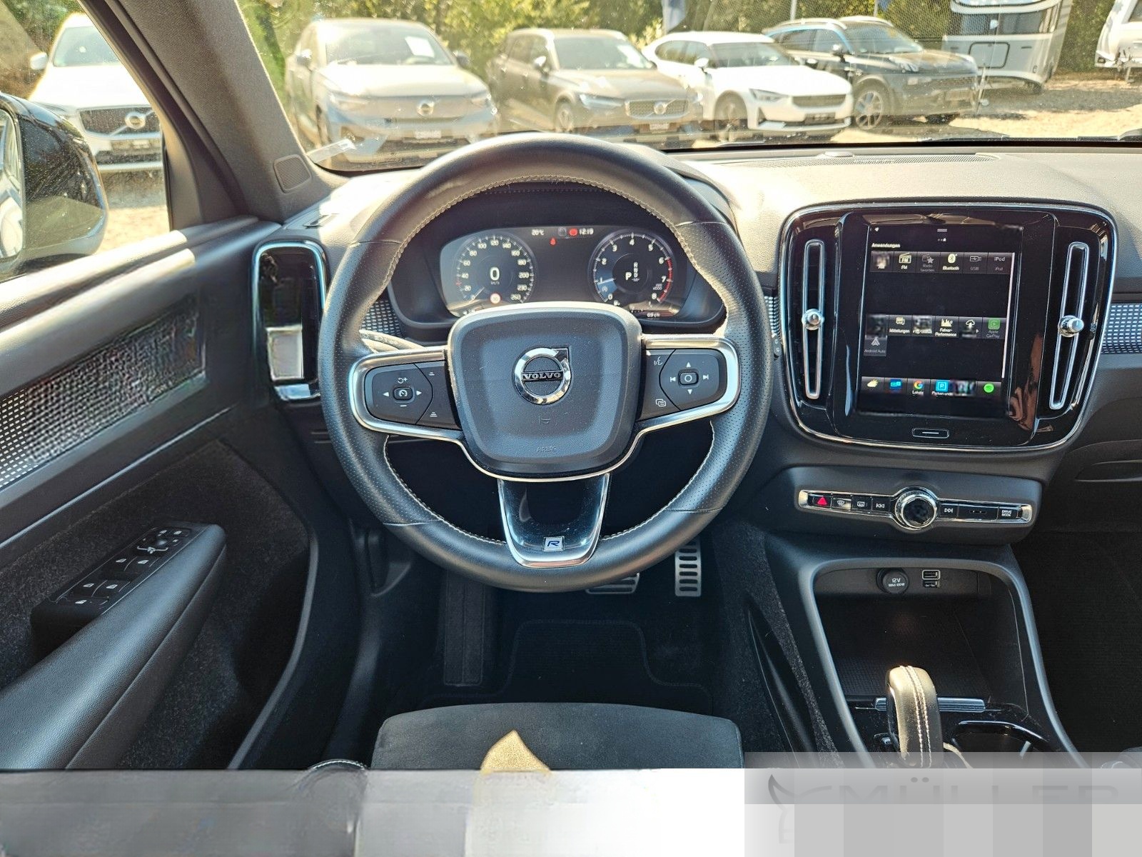 Volvo XC 40 R Design AWD foto 14