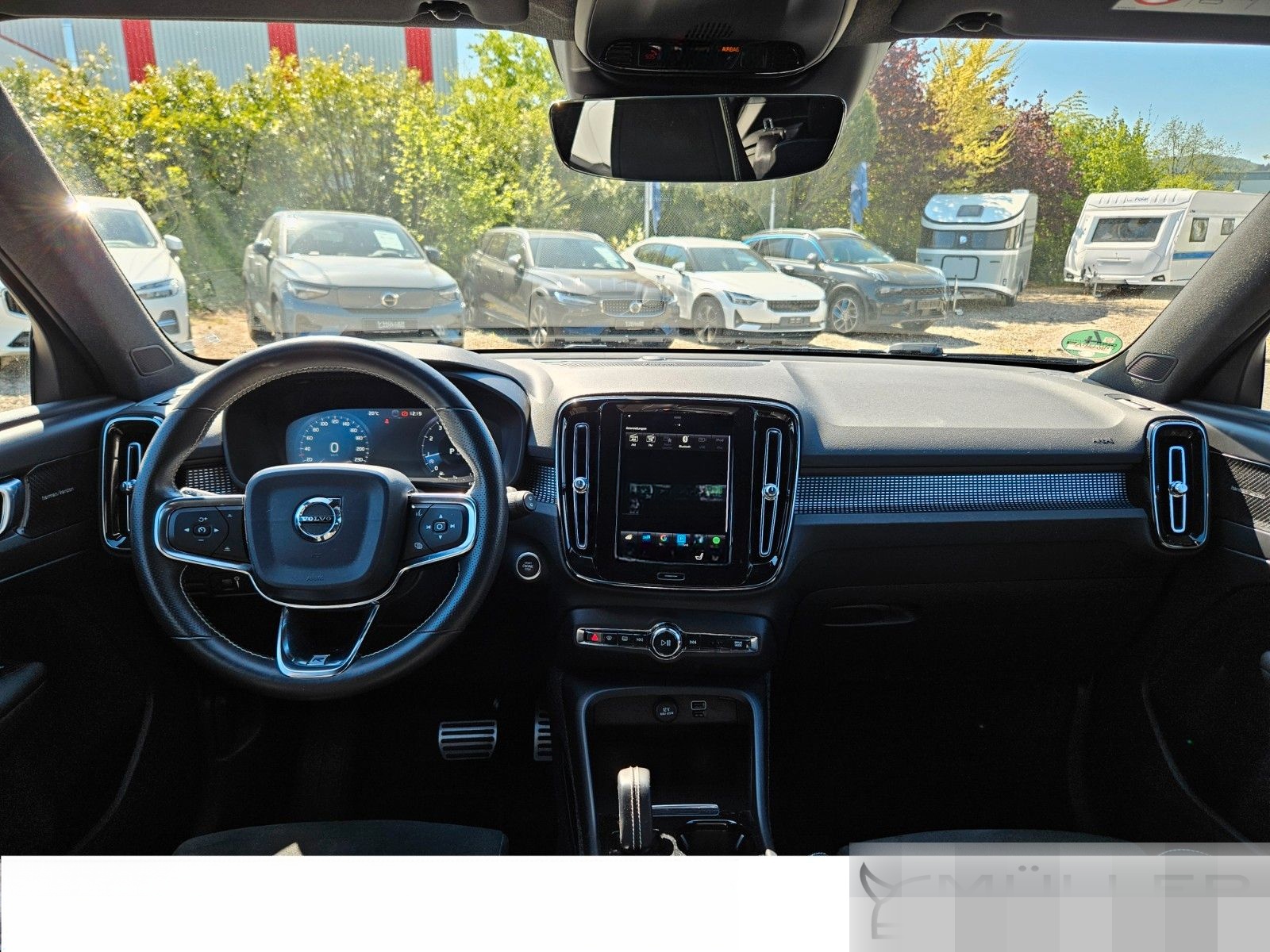 Volvo XC 40 R Design AWD foto 16