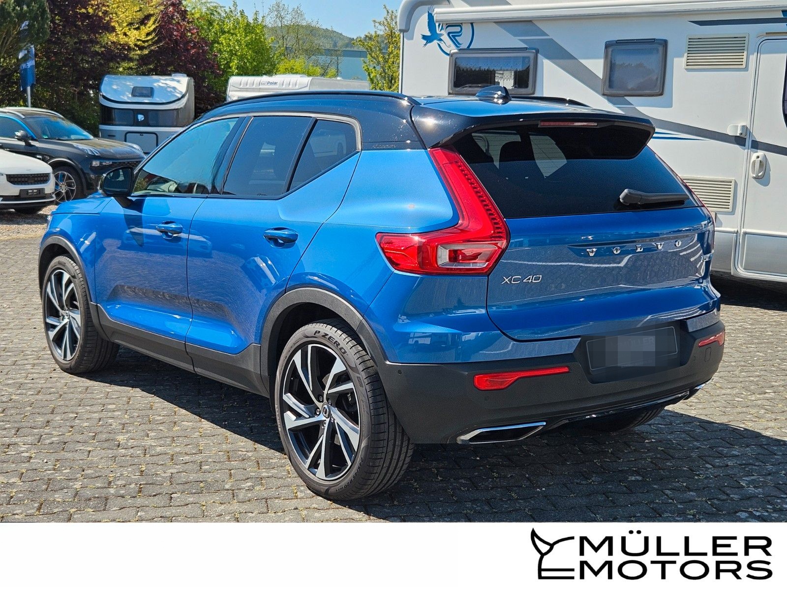 Volvo XC 40 R Design AWD foto 7