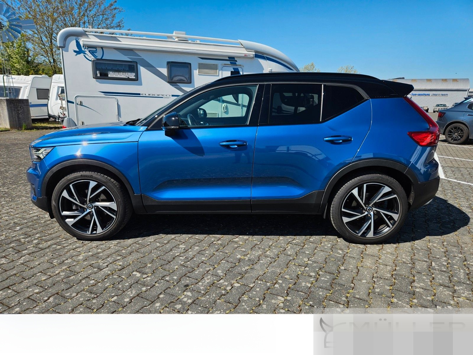 Volvo XC 40 R Design AWD foto 8