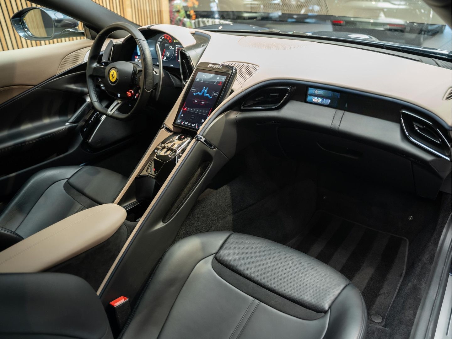 Ferrari Roma JBL Passenger Display 3.9 V8 HELE Keramisch foto 11