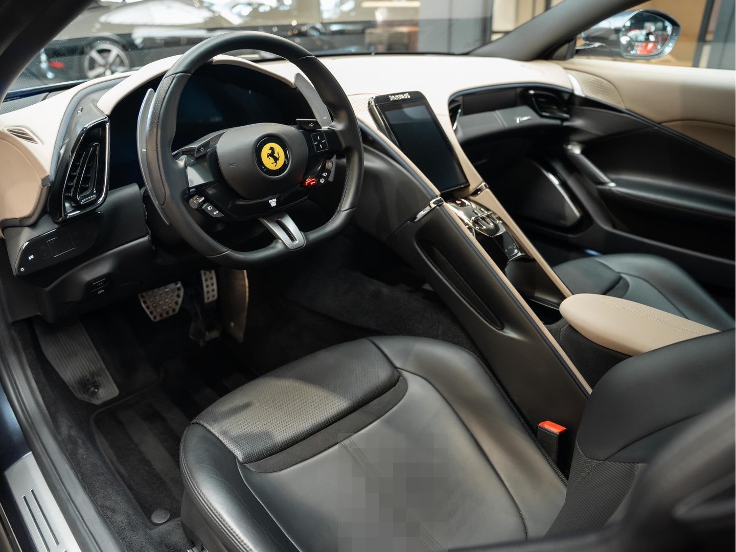 Ferrari Roma JBL Passenger Display 3.9 V8 HELE Keramisch foto 7