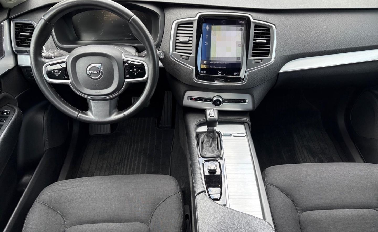 Volvo XC90 XC 90 Momentum AWD D5 DPF foto 11