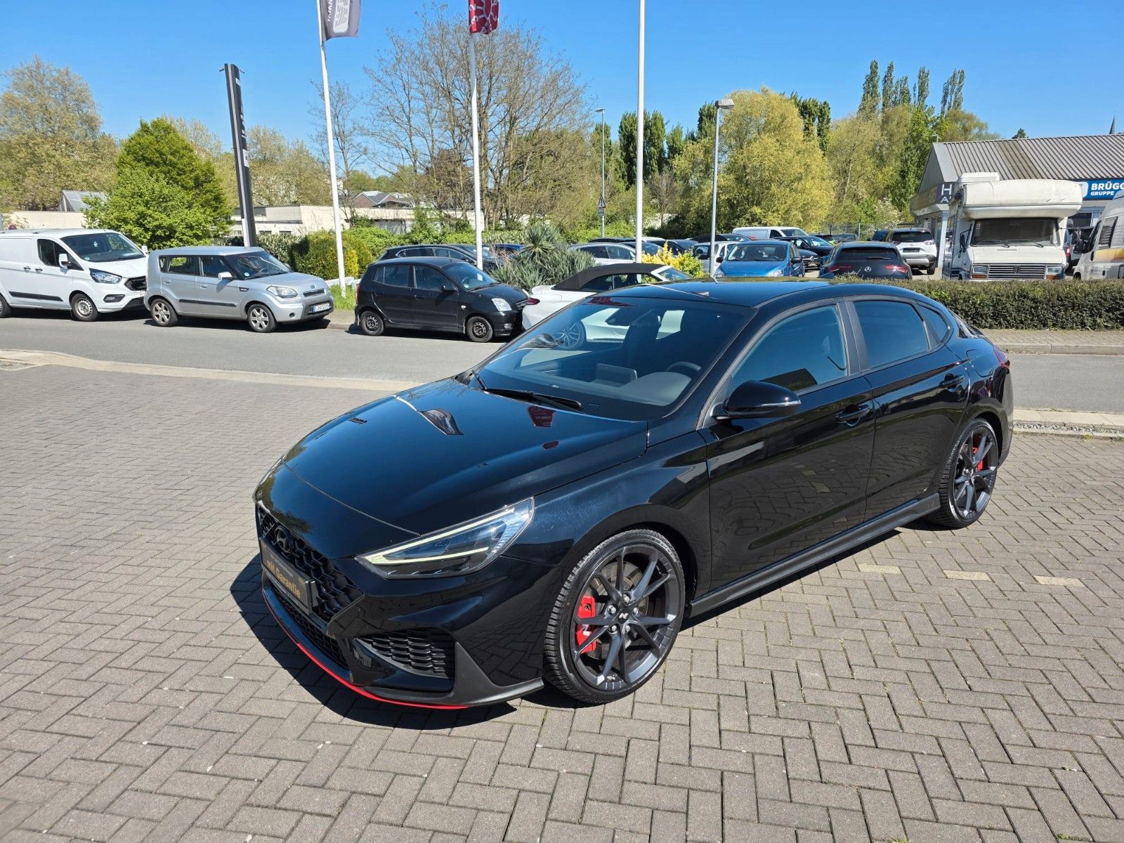 Hyundai i30 Fastback N Performance NAVI,KAMERA,1.HAND foto 2