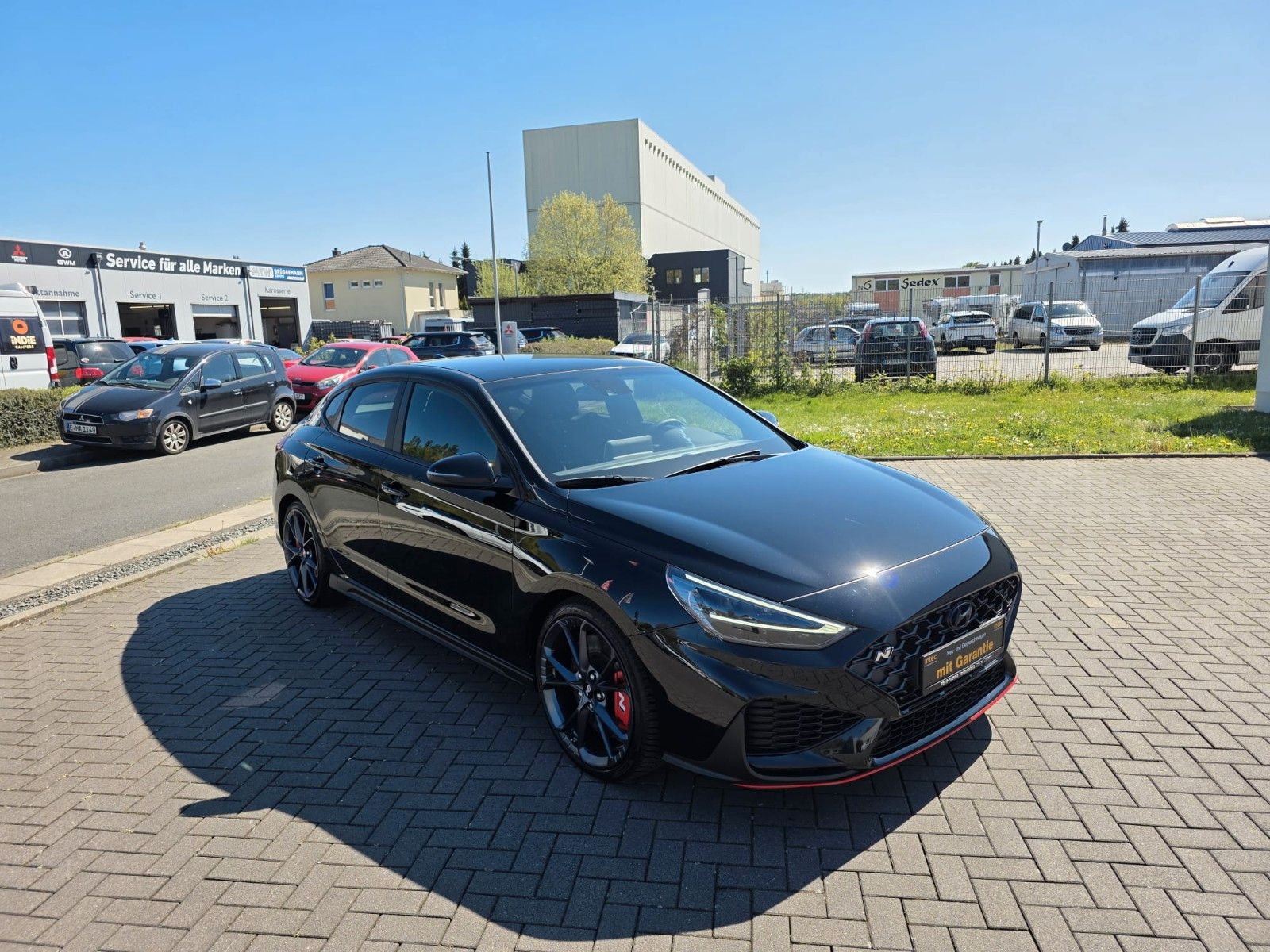 Hyundai i30 Fastback N Performance NAVI,KAMERA,1.HAND foto 4