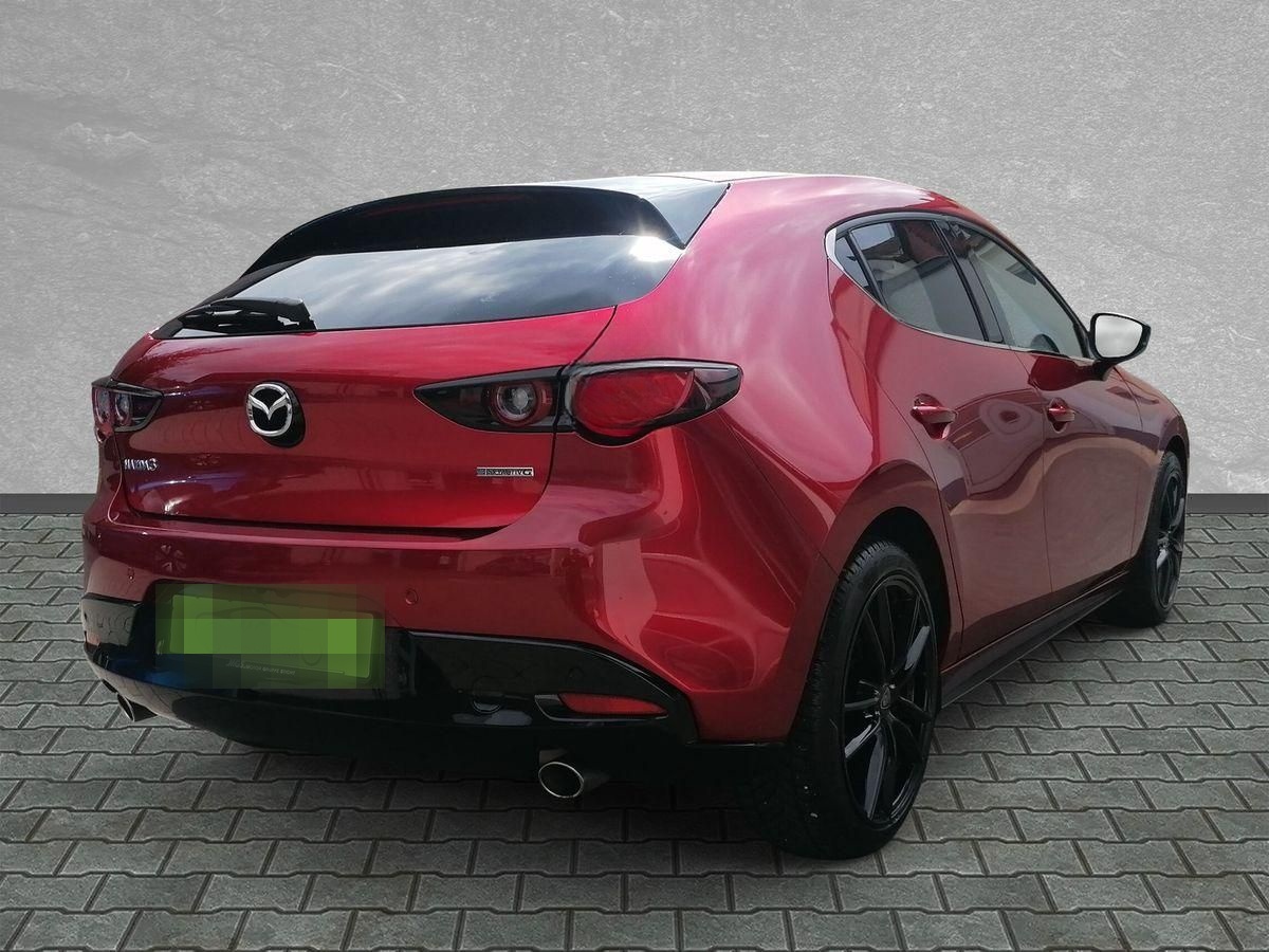 Mazda 3 Homura HUD #DAB #NAVI #S&S #BLIS #SHZ #PDC foto 4