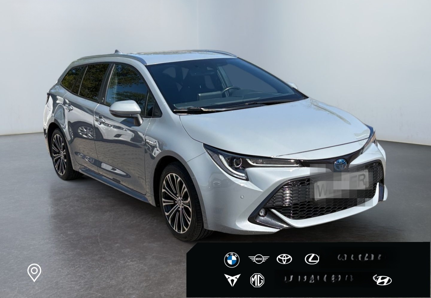 Toyota Corolla 2.0 Hybrid TS Team D *Bi-LED*ACC*SHZ*CAM foto 3