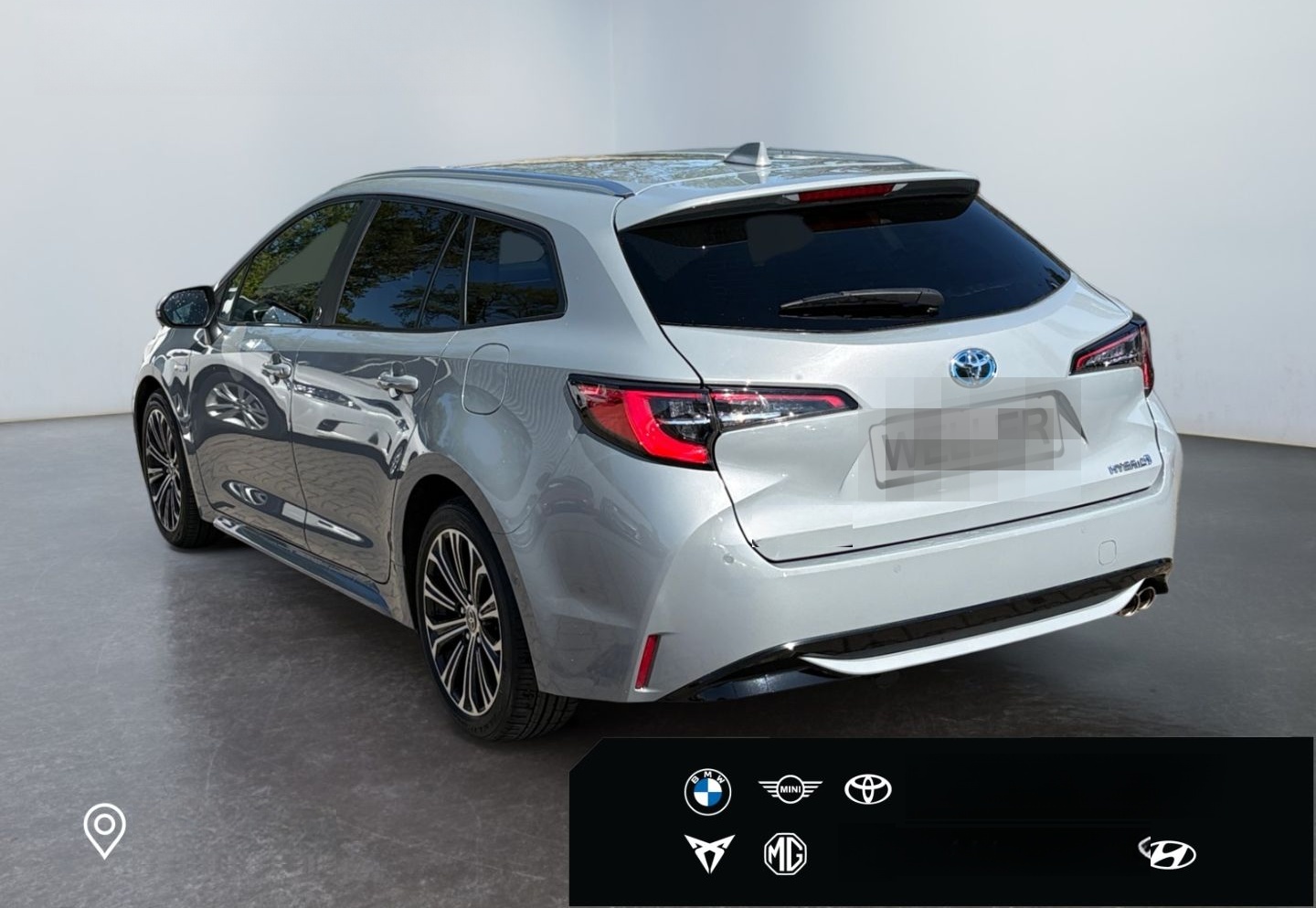 Toyota Corolla 2.0 Hybrid TS Team D *Bi-LED*ACC*SHZ*CAM foto 6