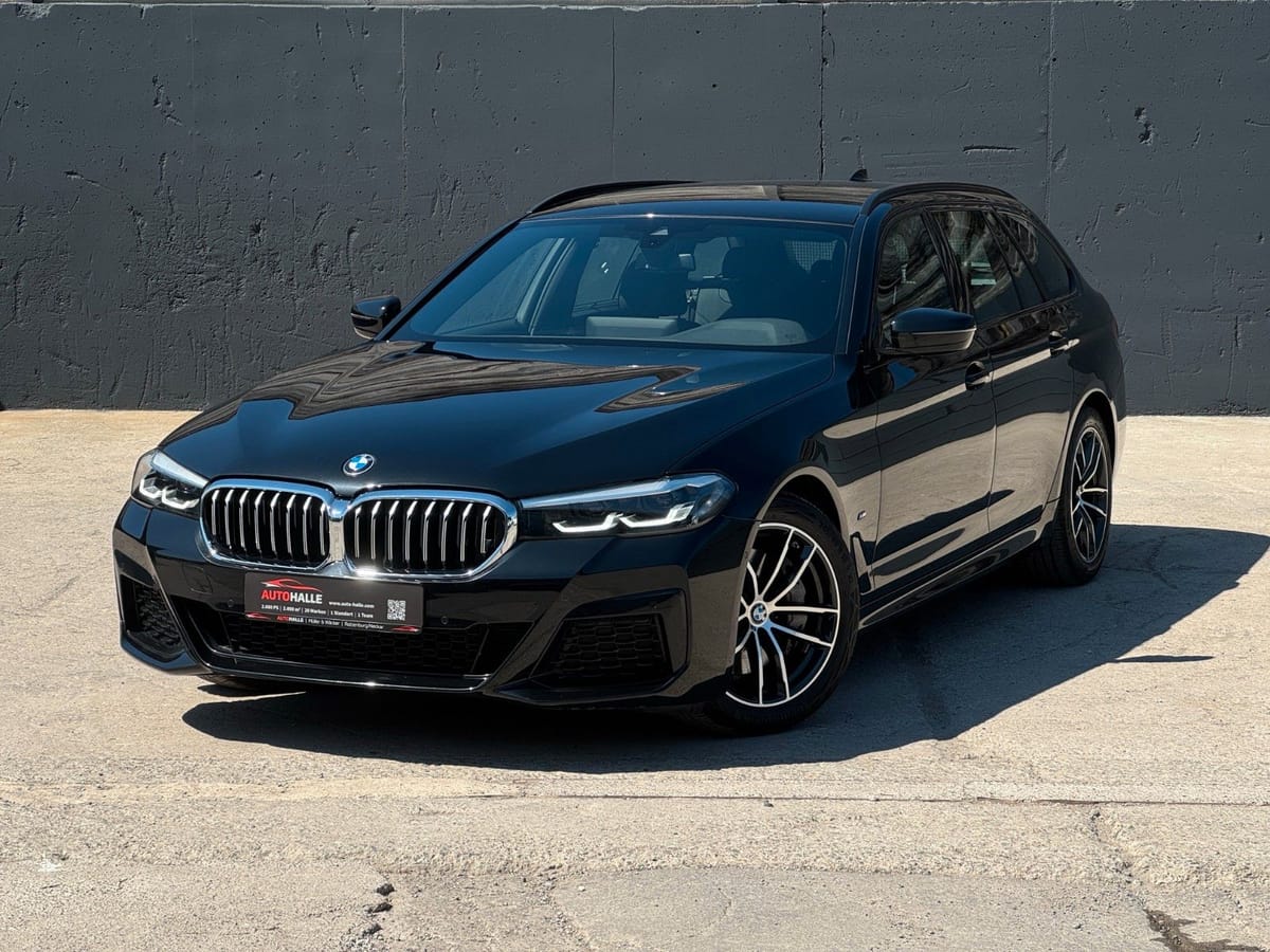 BMW 530d M Sport Aero Shadow LED CAM Klim-4Z CarPlay foto 1