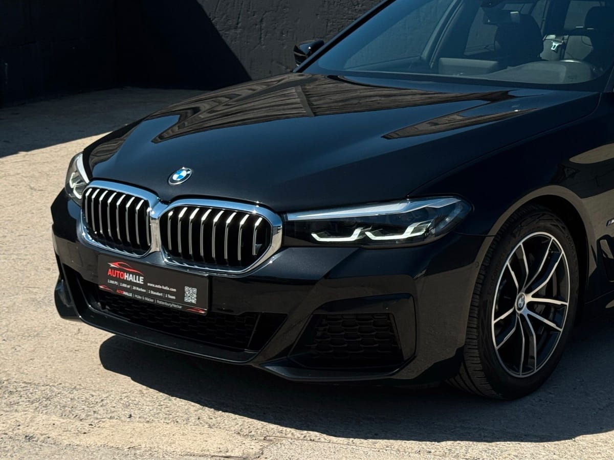 BMW 530d M Sport Aero Shadow LED CAM Klim-4Z CarPlay foto 2