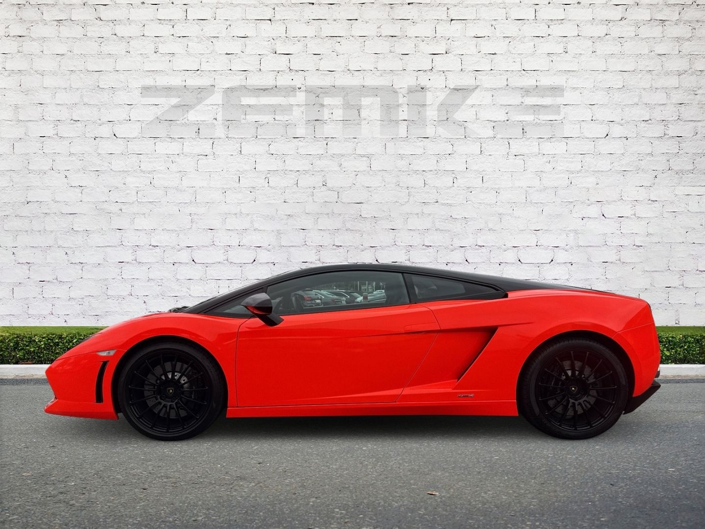 Lamborghini Gallardo LP560-4 Bicolore 1 von 250 Stk. in Bian foto 2