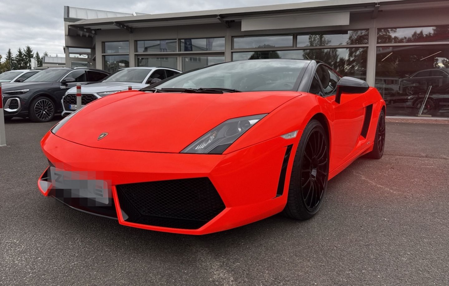Lamborghini Gallardo LP560-4 Bicolore 1 von 250 Stk. in Bian foto 17