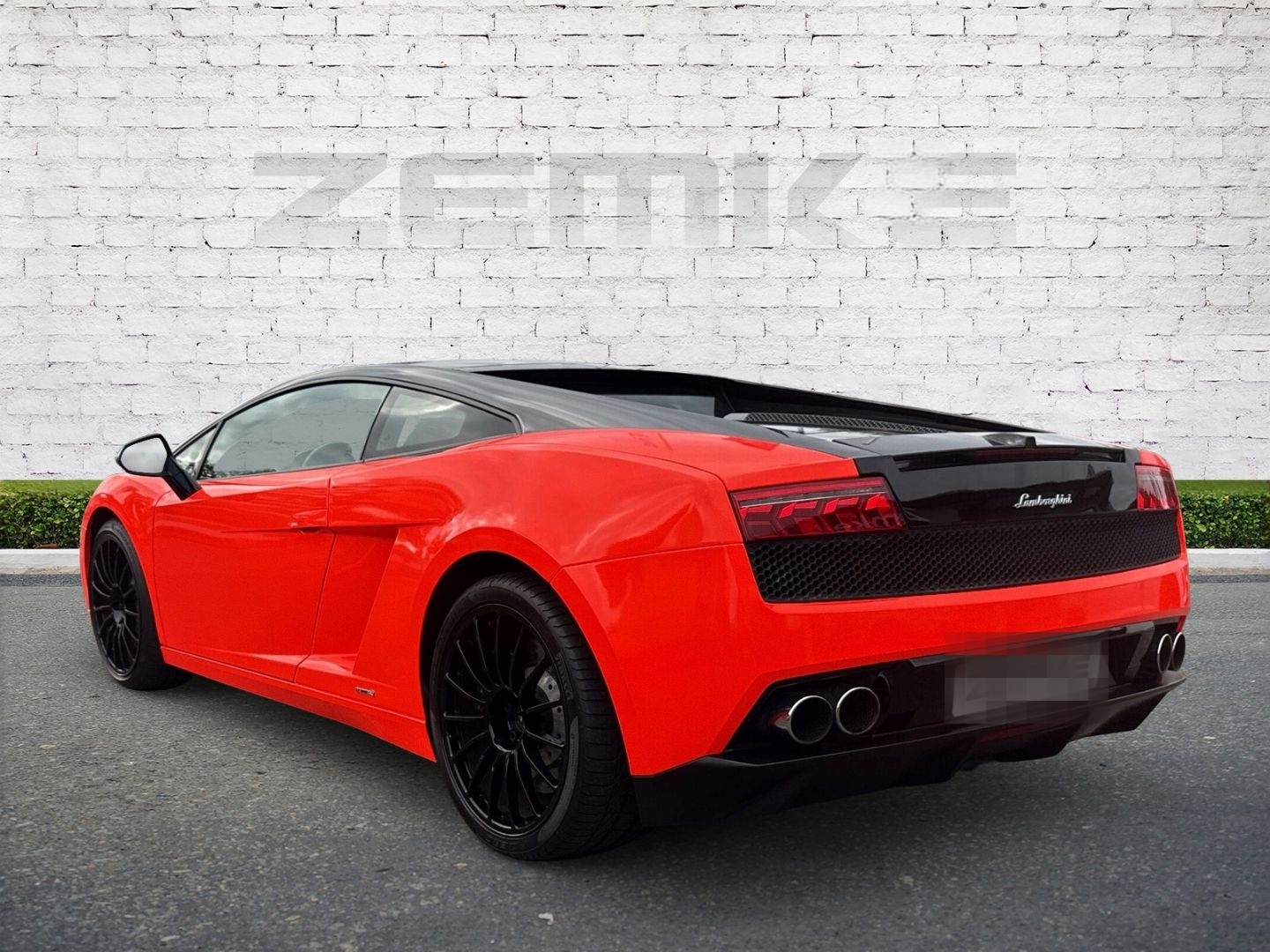 Lamborghini Gallardo LP560-4 Bicolore 1 von 250 Stk. in Bian foto 3