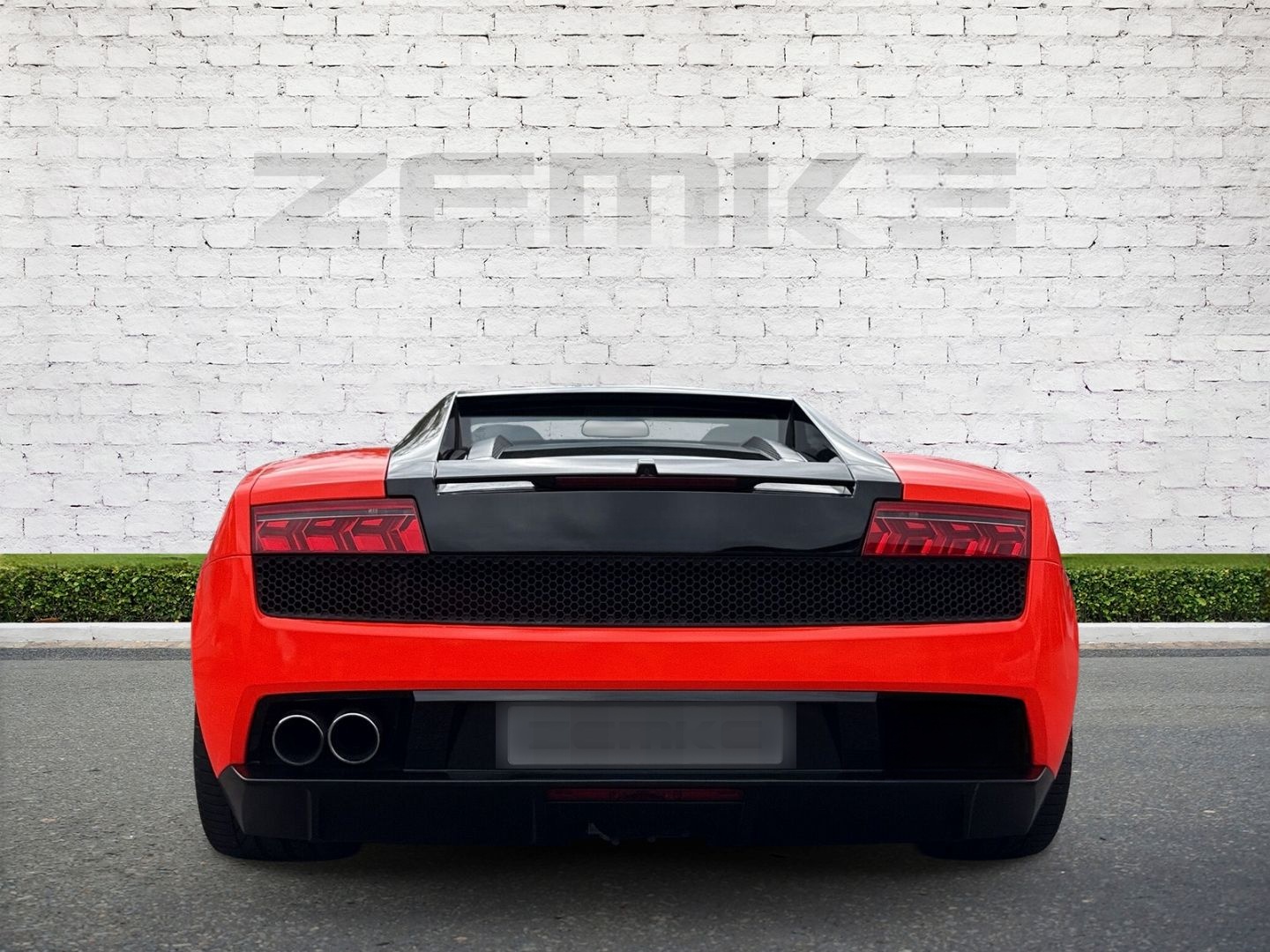 Lamborghini Gallardo LP560-4 Bicolore 1 von 250 Stk. in Bian foto 4