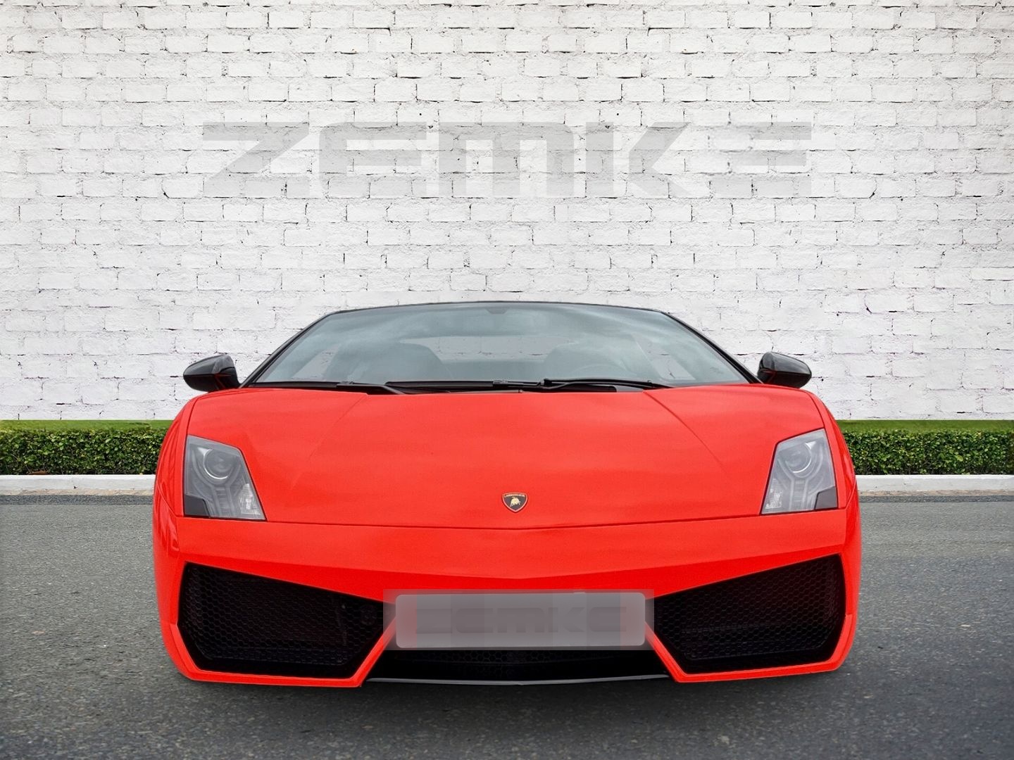Lamborghini Gallardo LP560-4 Bicolore 1 von 250 Stk. in Bian foto 5