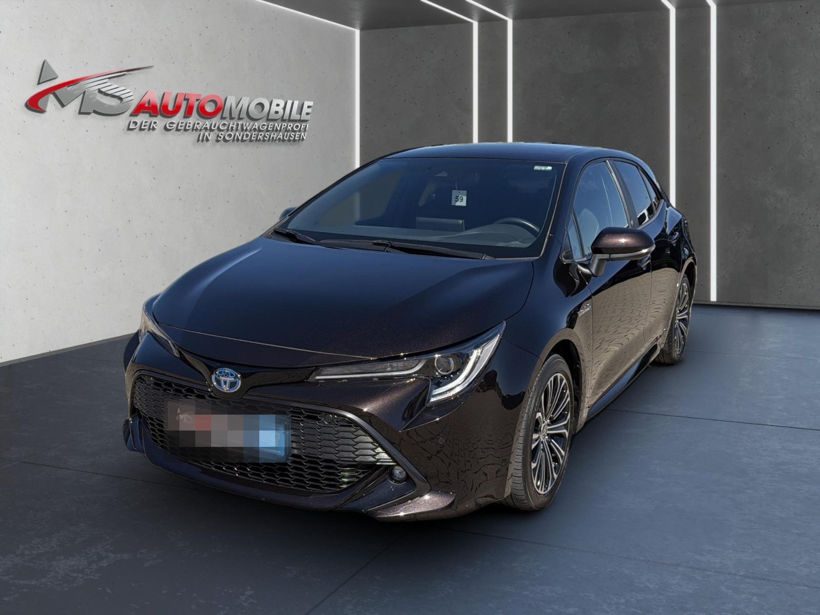Toyota Corolla Hybrid Team D+LED+ACC+R.KAMERA+WINTER.P foto 1