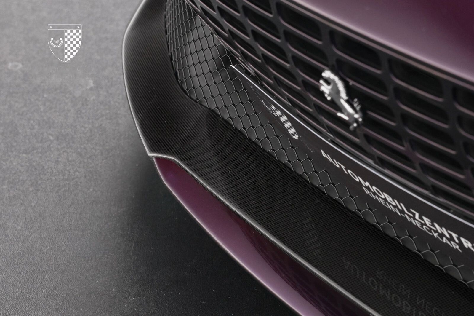Ferrari Roma FullCarbon/ViolaHongkong/Passenger/JBL foto 11