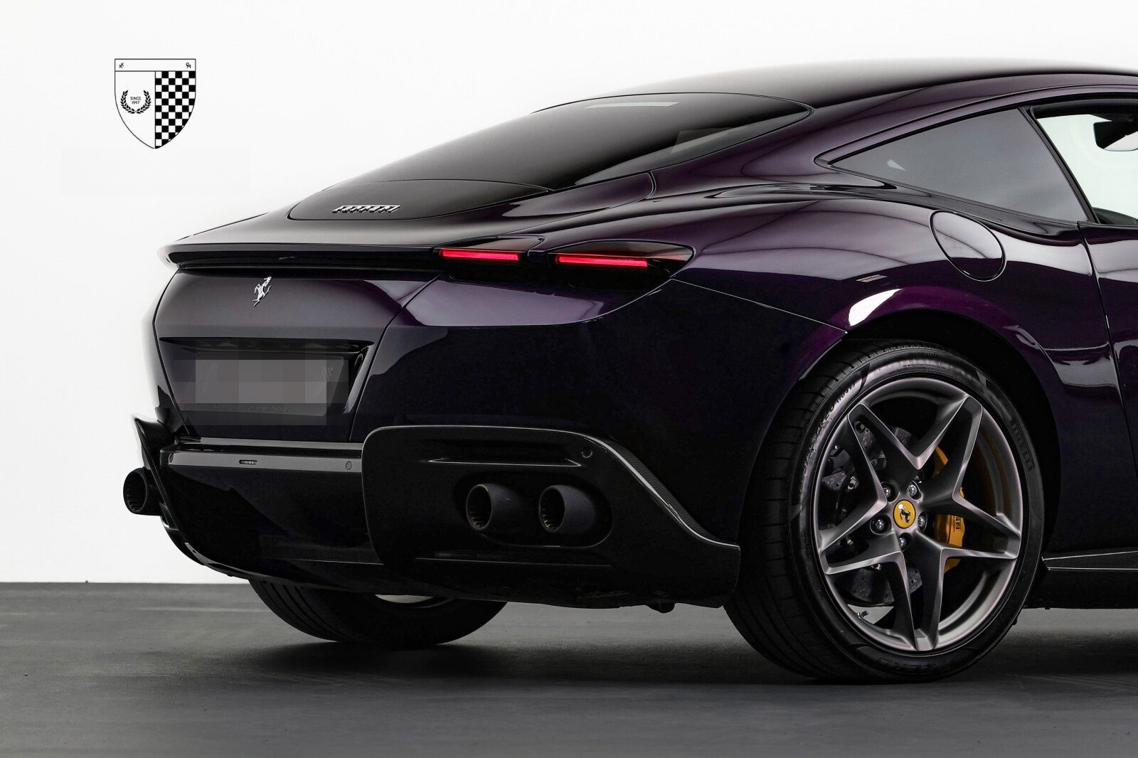 Ferrari Roma FullCarbon/ViolaHongkong/Passenger/JBL foto 12