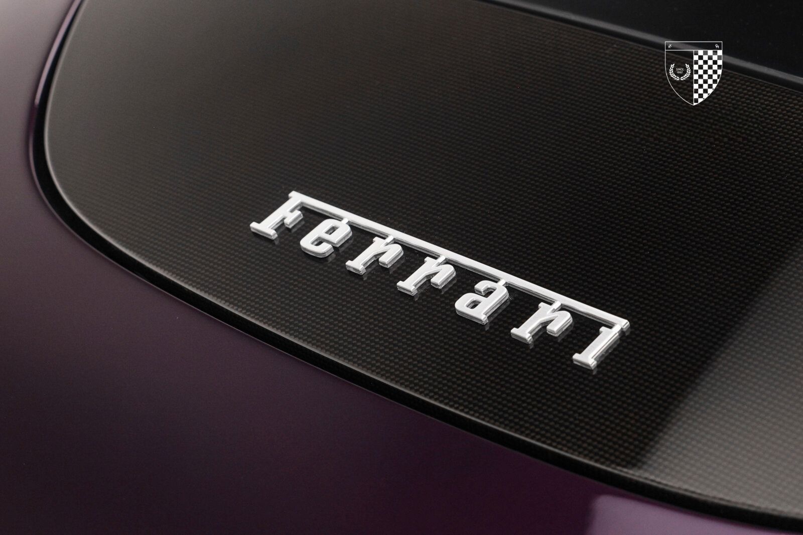 Ferrari Roma FullCarbon/ViolaHongkong/Passenger/JBL foto 13