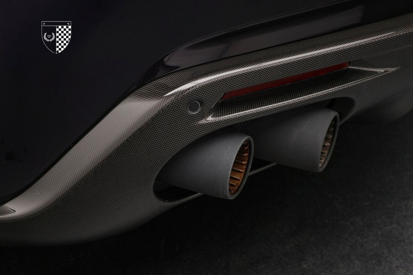 Ferrari Roma FullCarbon/ViolaHongkong/Passenger/JBL foto 16