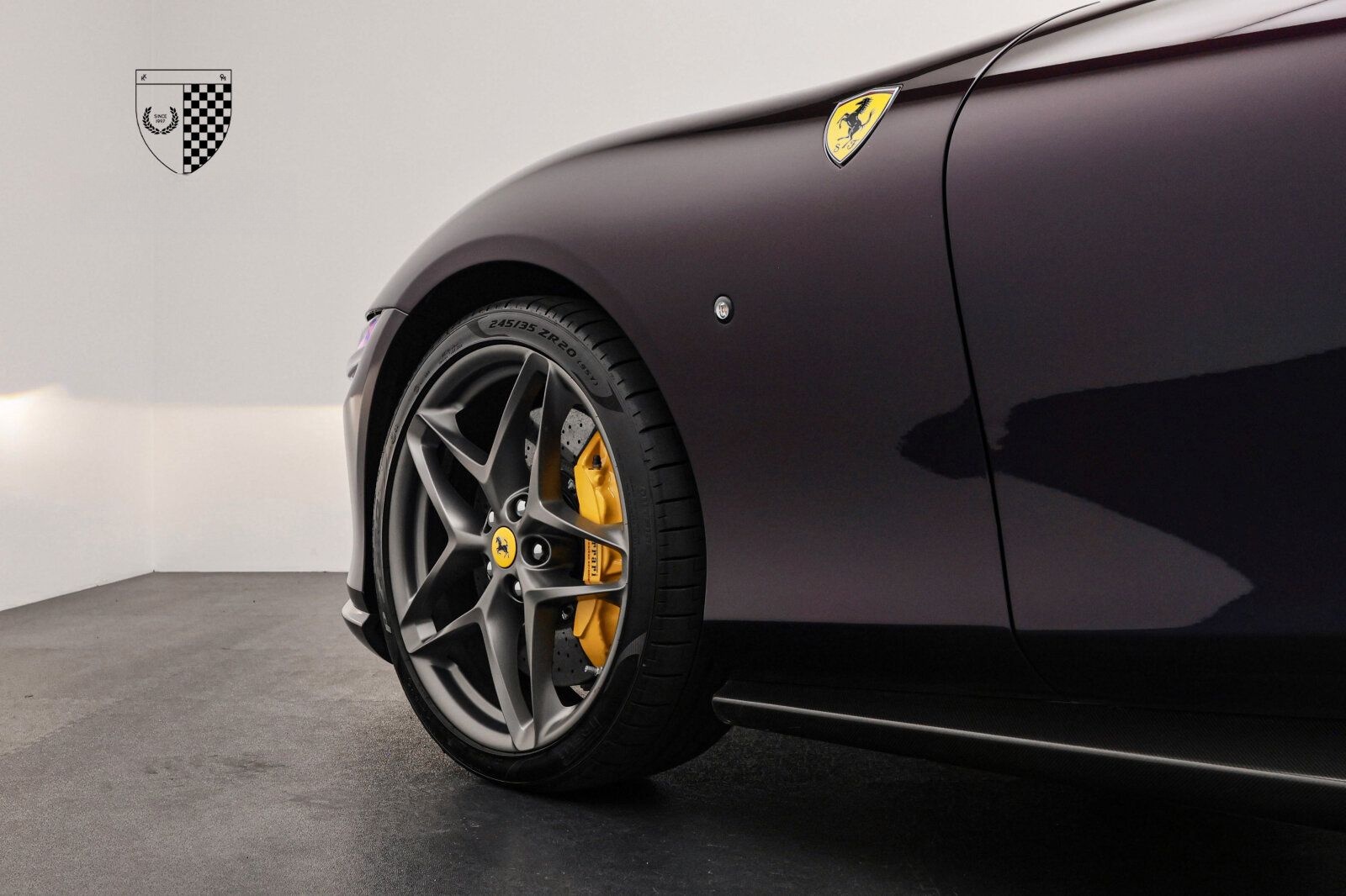 Ferrari Roma FullCarbon/ViolaHongkong/Passenger/JBL foto 17