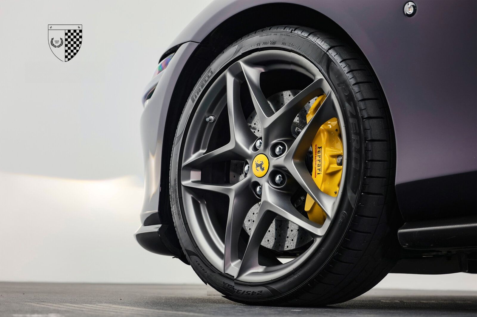 Ferrari Roma FullCarbon/ViolaHongkong/Passenger/JBL foto 19