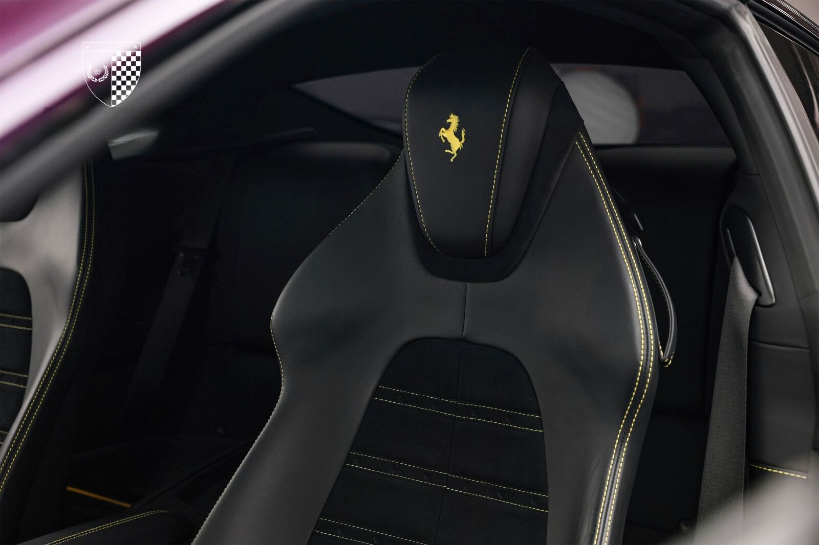 Ferrari Roma FullCarbon/ViolaHongkong/Passenger/JBL foto 20
