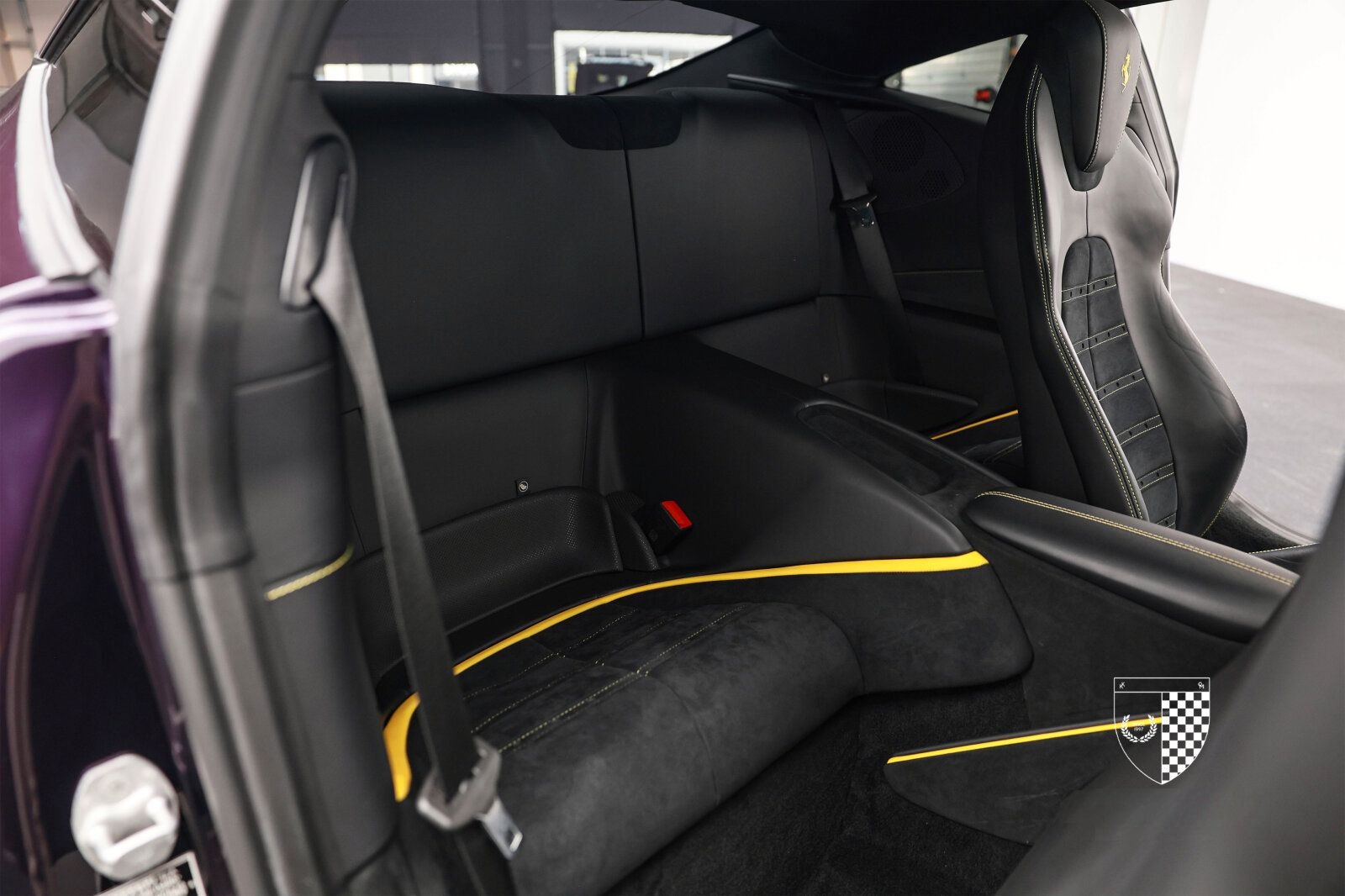 Ferrari Roma FullCarbon/ViolaHongkong/Passenger/JBL foto 22