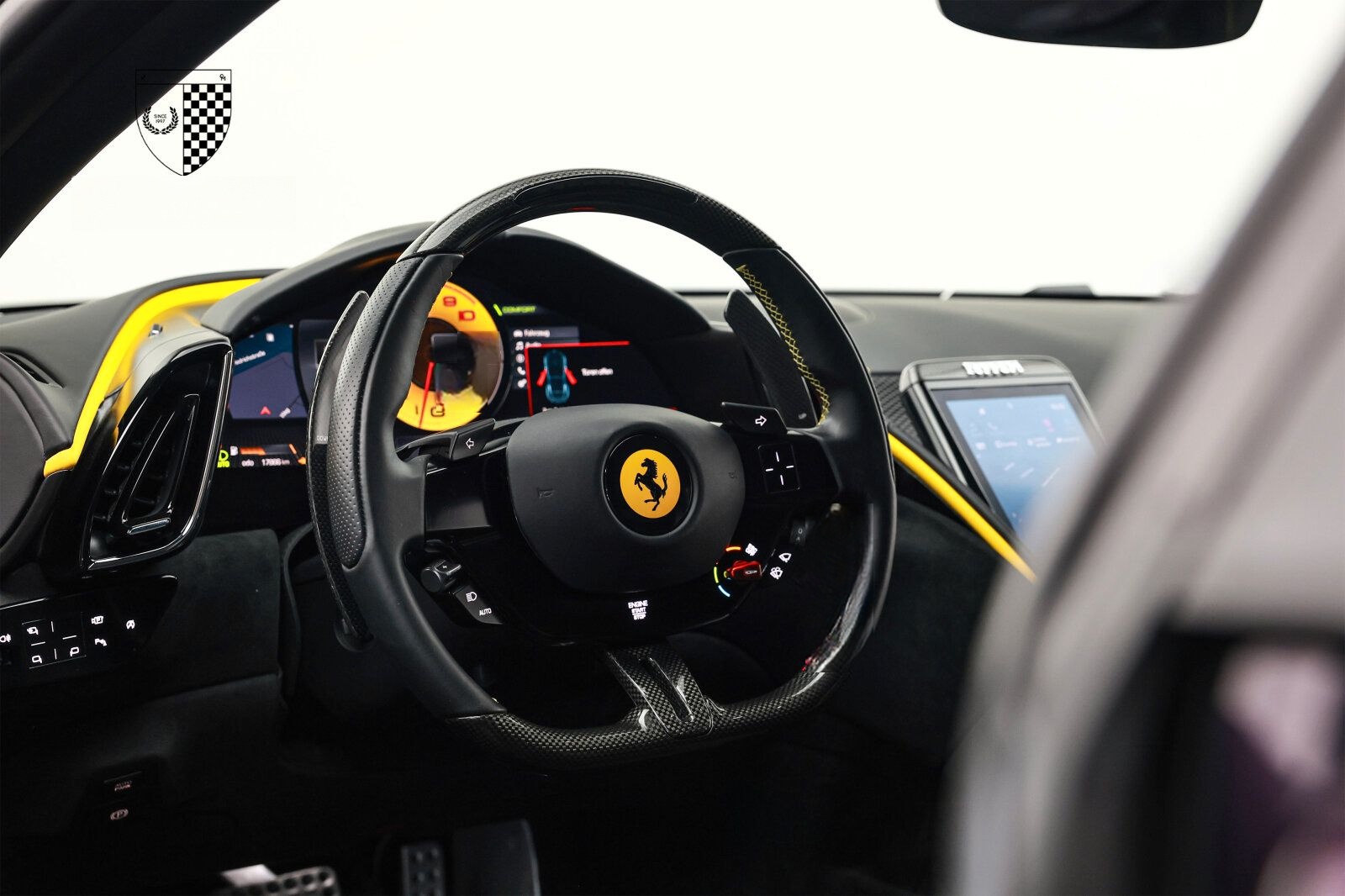 Ferrari Roma FullCarbon/ViolaHongkong/Passenger/JBL foto 23