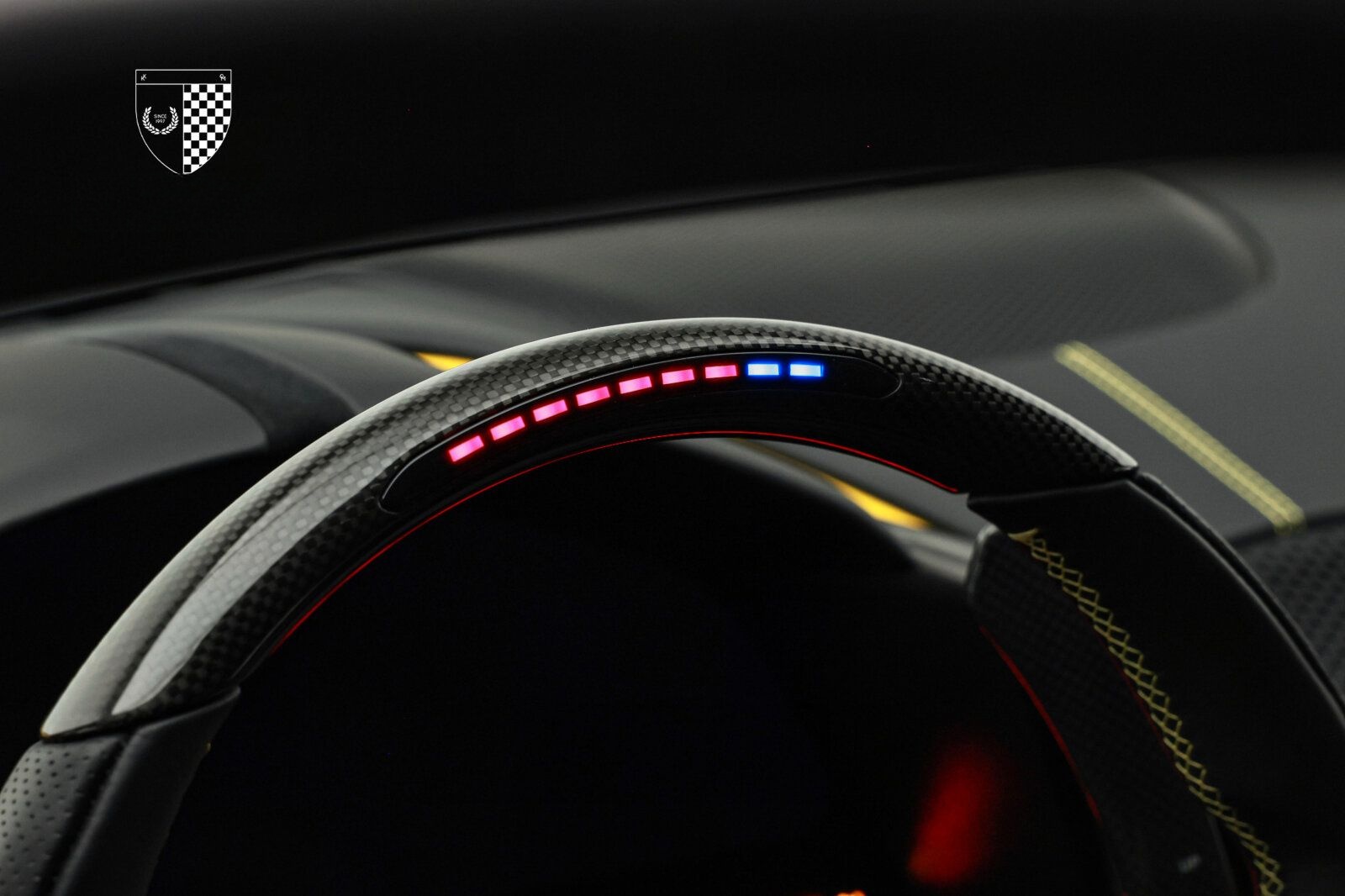Ferrari Roma FullCarbon/ViolaHongkong/Passenger/JBL foto 24