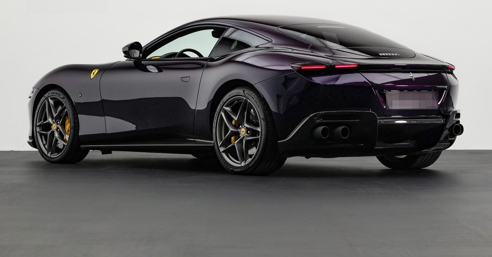 Ferrari Roma FullCarbon/ViolaHongkong/Passenger/JBL foto 5