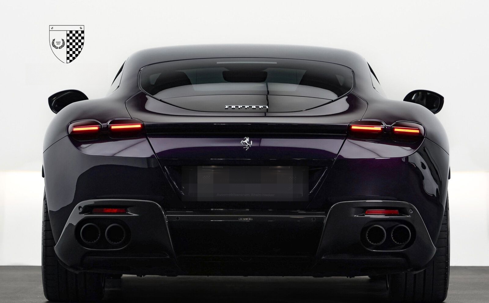 Ferrari Roma FullCarbon/ViolaHongkong/Passenger/JBL foto 6