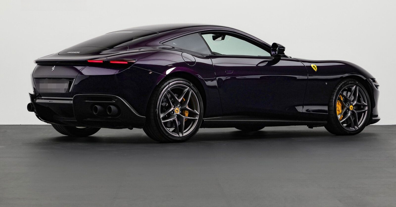 Ferrari Roma FullCarbon/ViolaHongkong/Passenger/JBL foto 7