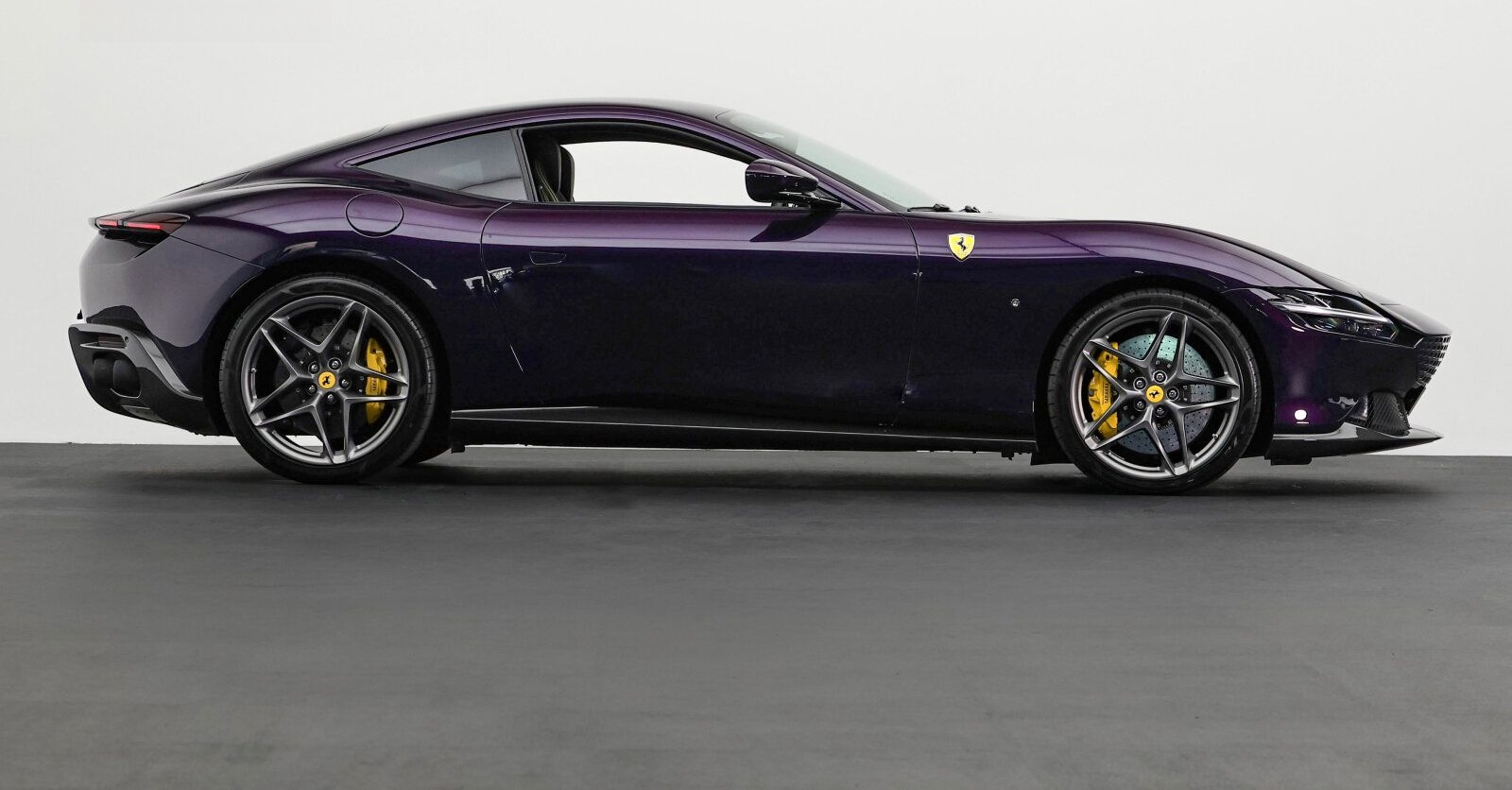 Ferrari Roma FullCarbon/ViolaHongkong/Passenger/JBL foto 8