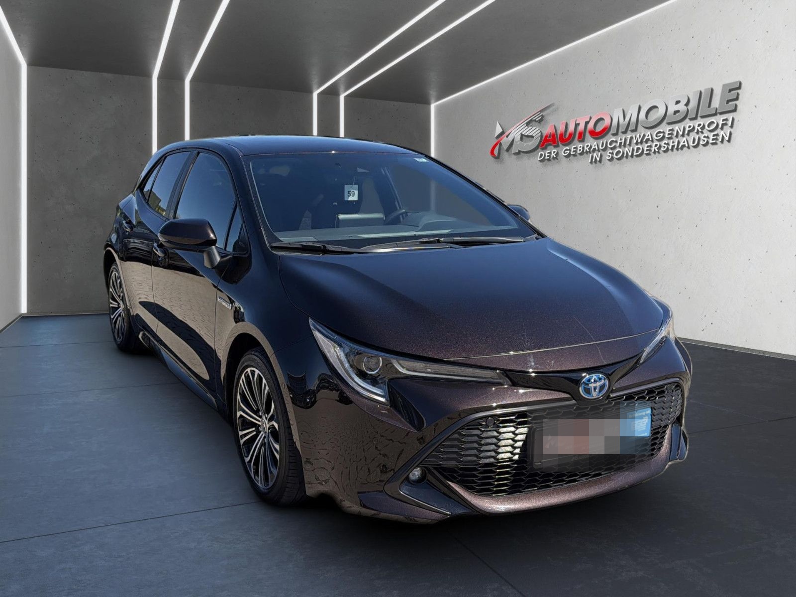 Toyota Corolla Hybrid Team D+LED+ACC+R.KAMERA+WINTER.P foto 3