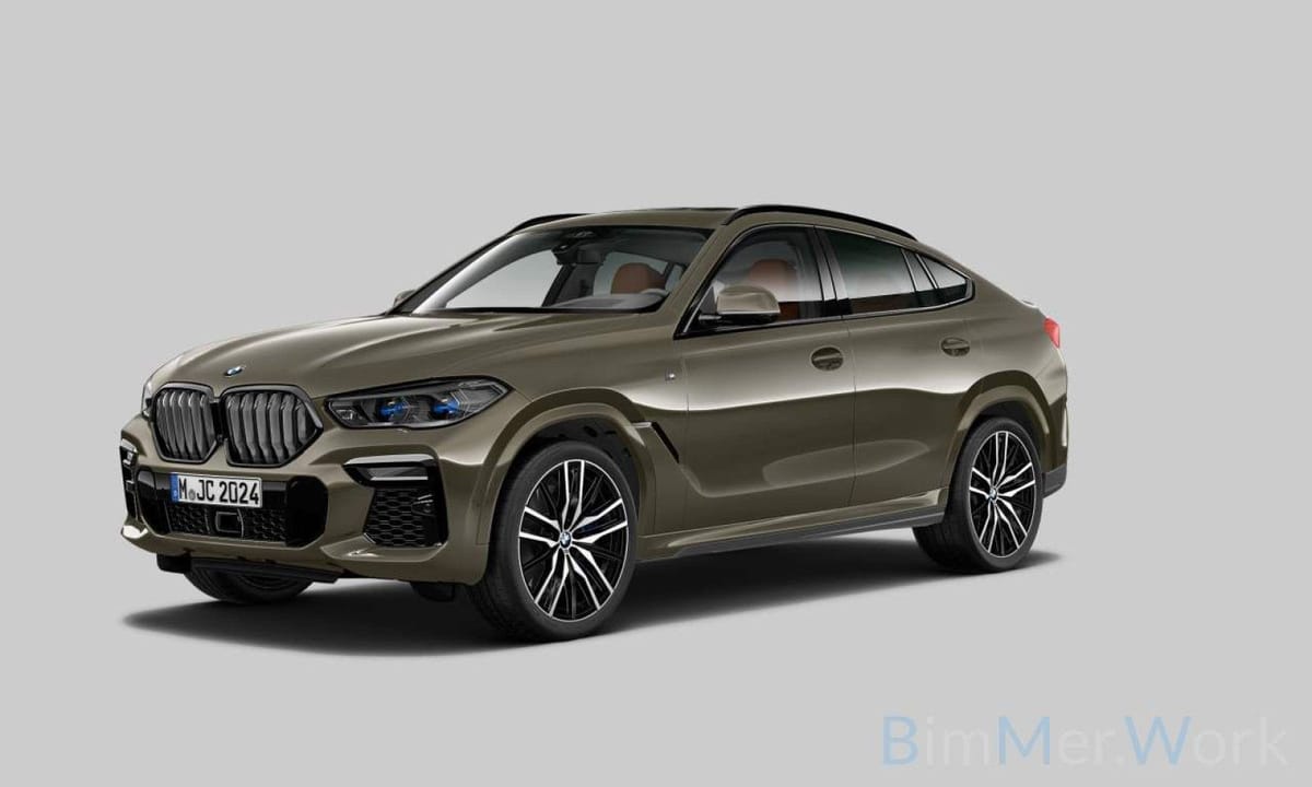 BMW X6 xD40i M Sport 360°DAB Panorama Individual 22"