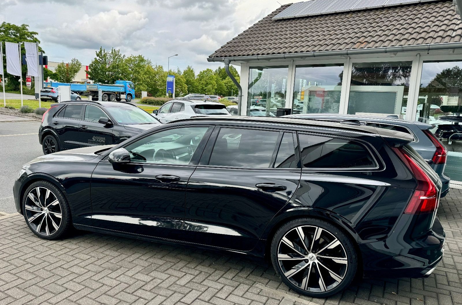 Volvo V60 T6 Polestar R-Design AWD 8-Gang foto 2