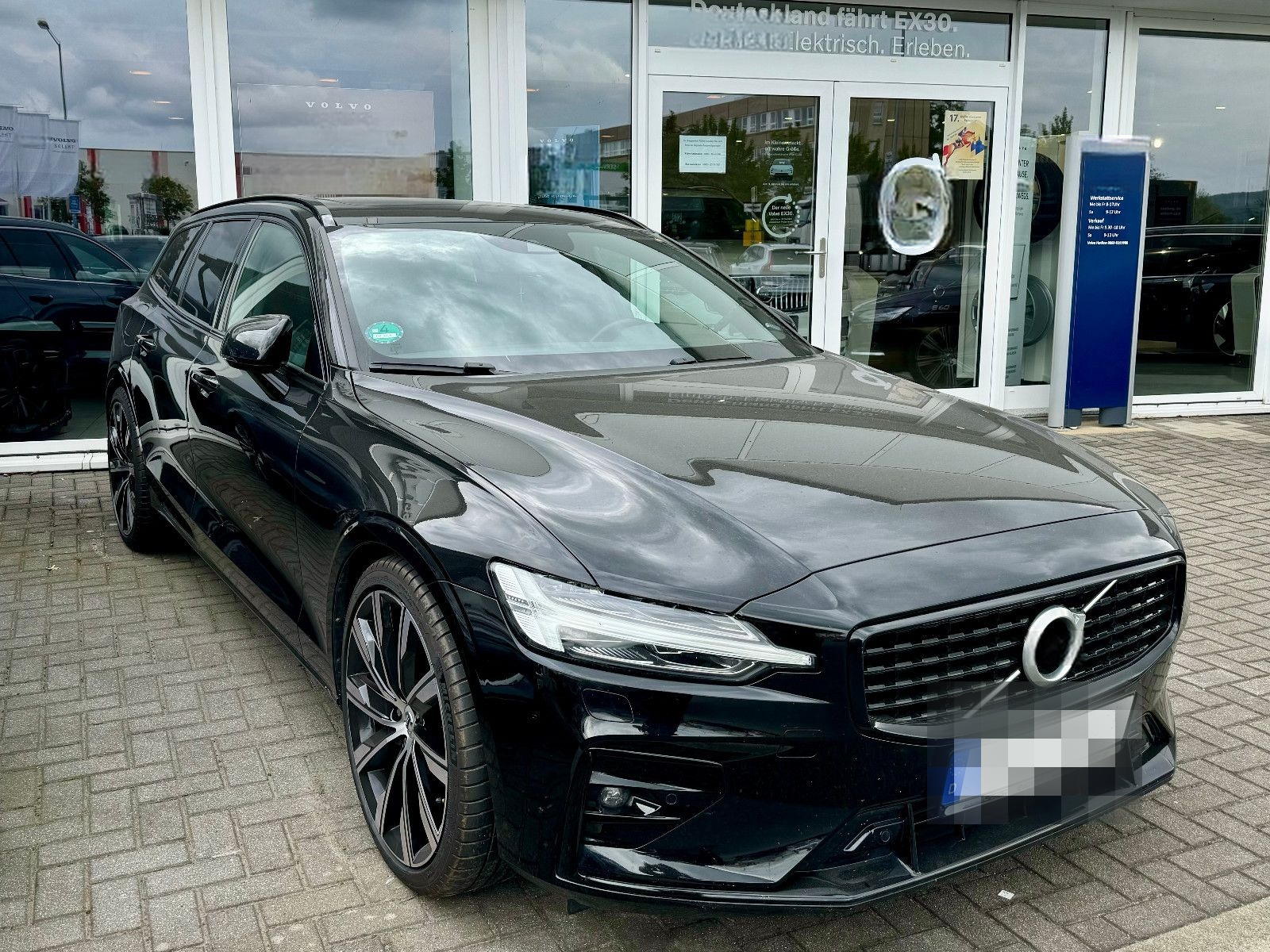 Volvo V60 T6 Polestar R-Design AWD 8-Gang foto 3