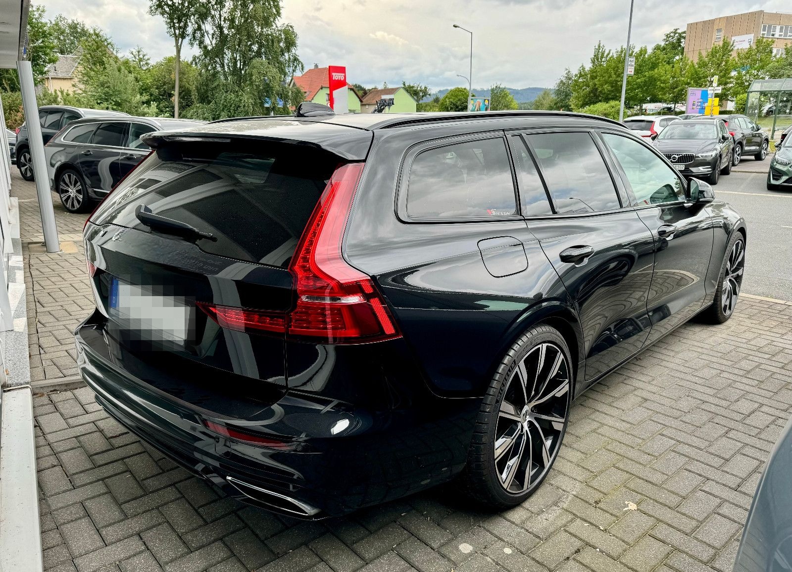 Volvo V60 T6 Polestar R-Design AWD 8-Gang foto 4