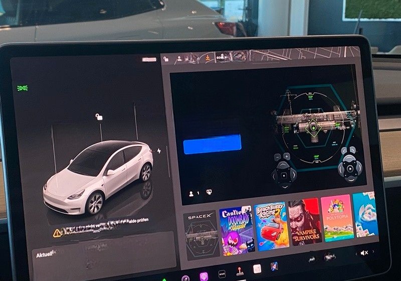 Tesla Model Y AWD Long Range Dual Motor Panorama LED foto 24