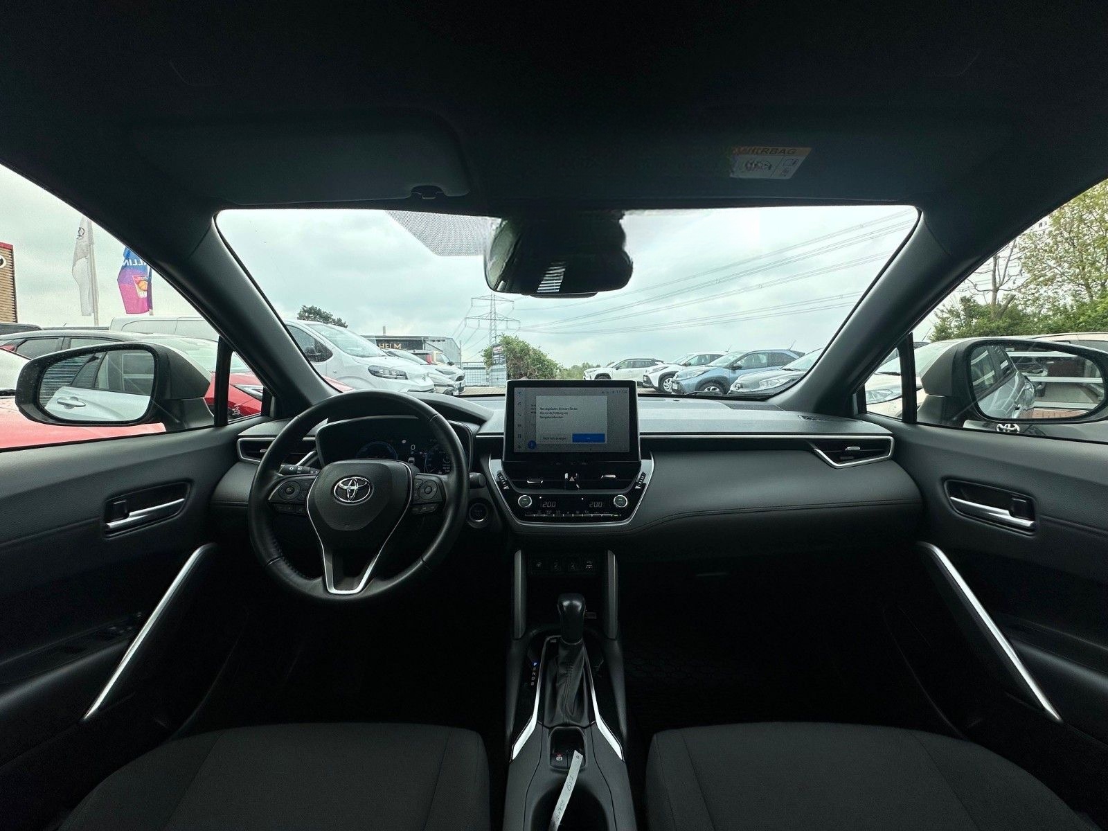 Toyota Corolla Cross Hybrid FWD Team Deutschland foto 8