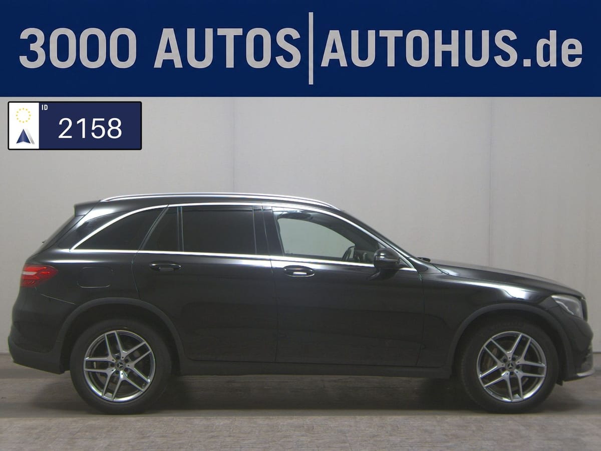 Mercedes-Benz GLC 220 d 4M AMG-Line Navi LED RfK Ambiente Shz foto 1