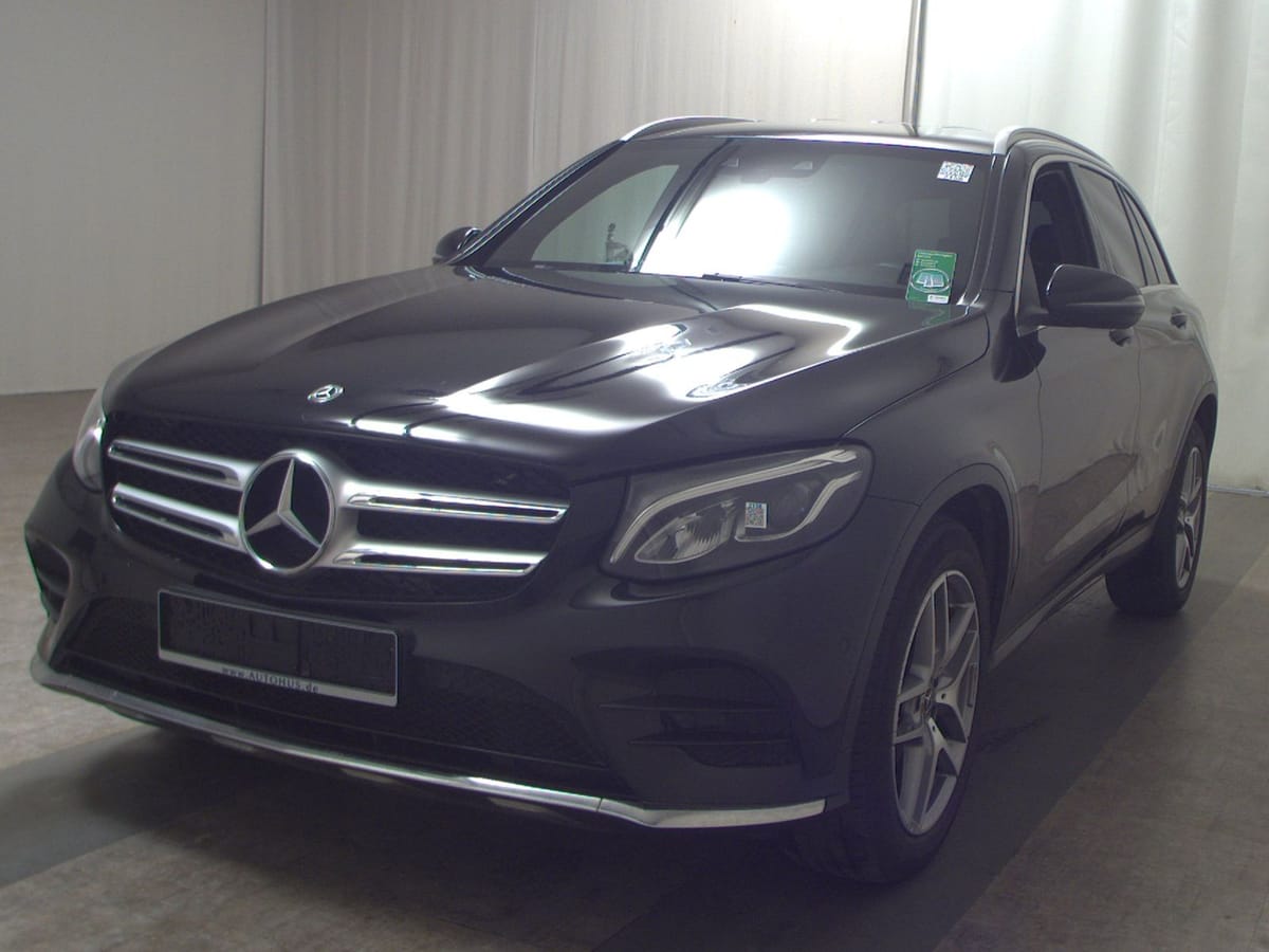 Mercedes-Benz GLC 220 d 4M AMG-Line Navi LED RfK Ambiente Shz foto 2