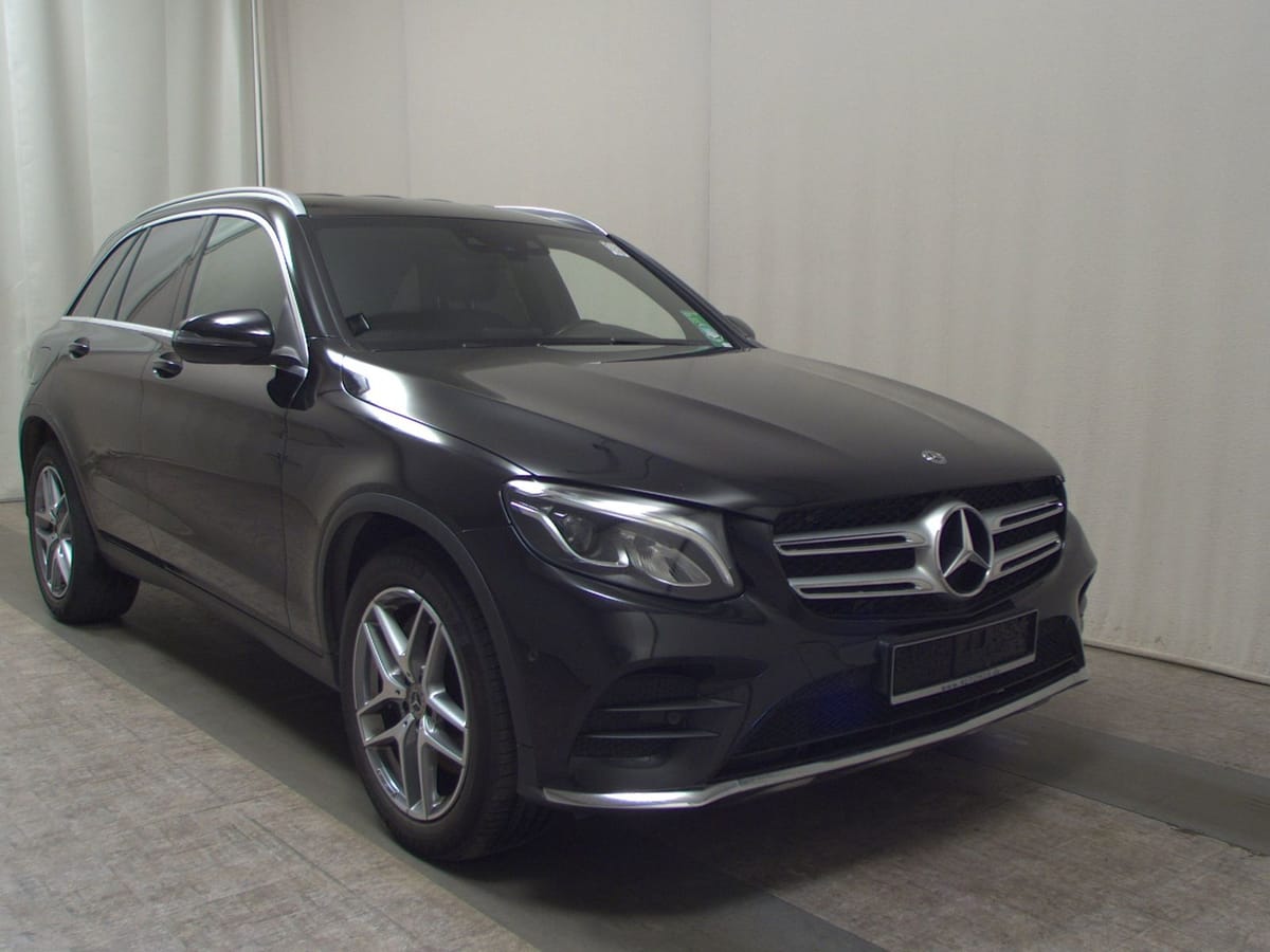 Mercedes-Benz GLC 220 d 4M AMG-Line Navi LED RfK Ambiente Shz foto 3
