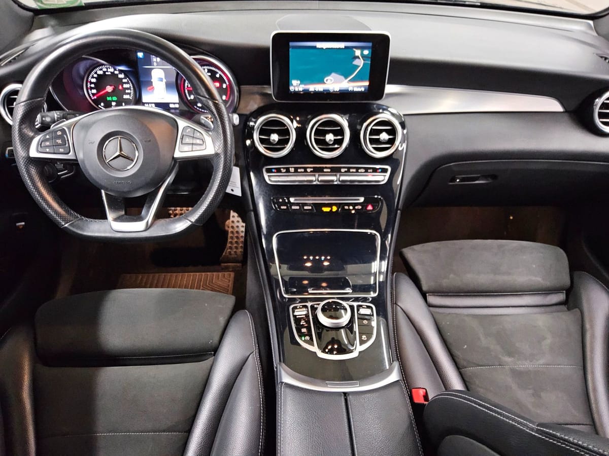 Mercedes-Benz GLC 220 d 4M AMG-Line Navi LED RfK Ambiente Shz foto 5