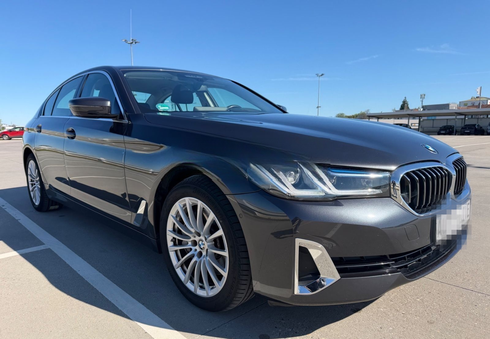 BMW 530 d*DISPLAY-KEY*LASER*VIRT*NAVI*HEAD-UP*KAMERA foto 7