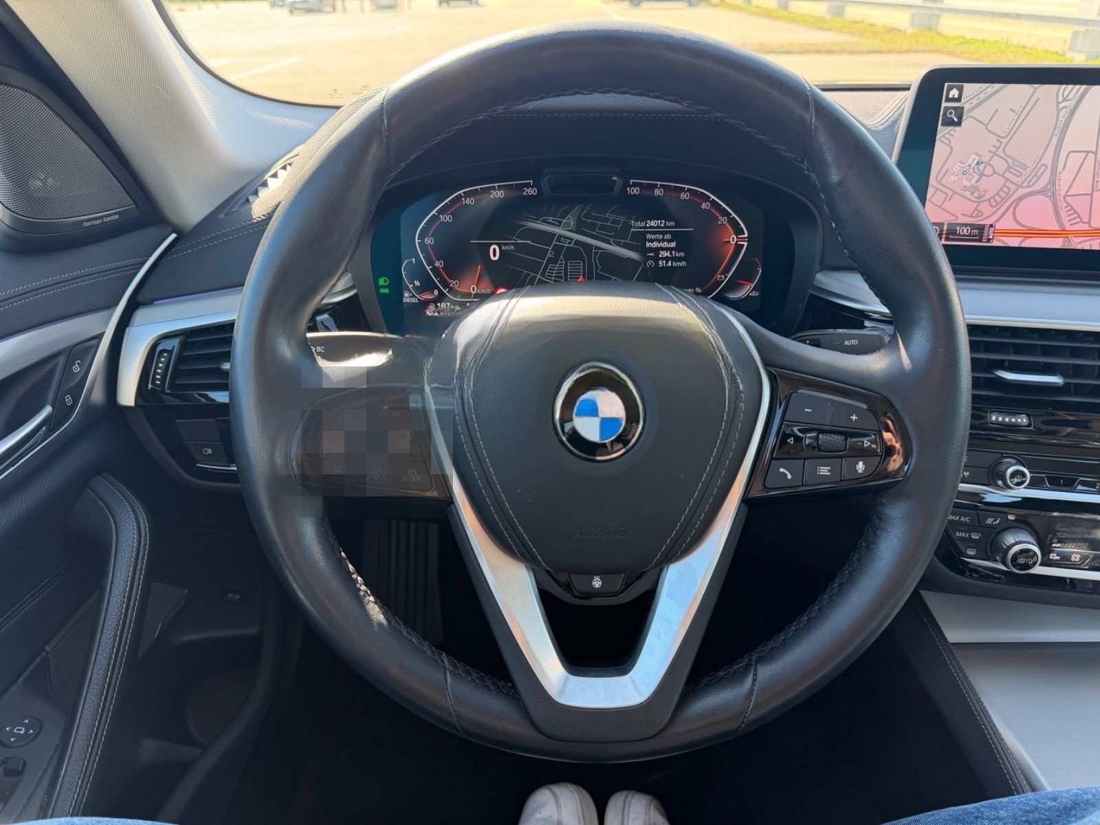 BMW 530 d*DISPLAY-KEY*LASER*VIRT*NAVI*HEAD-UP*KAMERA foto 8